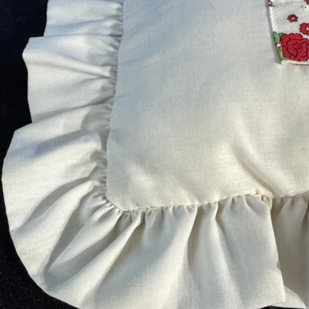 Vintage handcrafted Holly Hobbie tooth fairy pillow